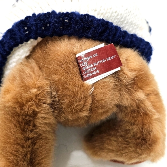 Brass Button Bear Collection by Pickford Bears CODY - Picture 11 of 15